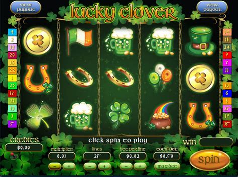 lucky clover slots
